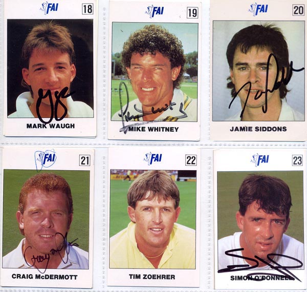 FAI 1989-90 Aus Cricket Team (24)