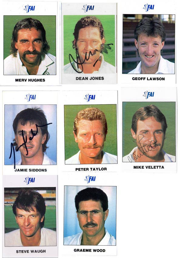 FAI 1989-90 WI/AUS Cricket Teams (35)