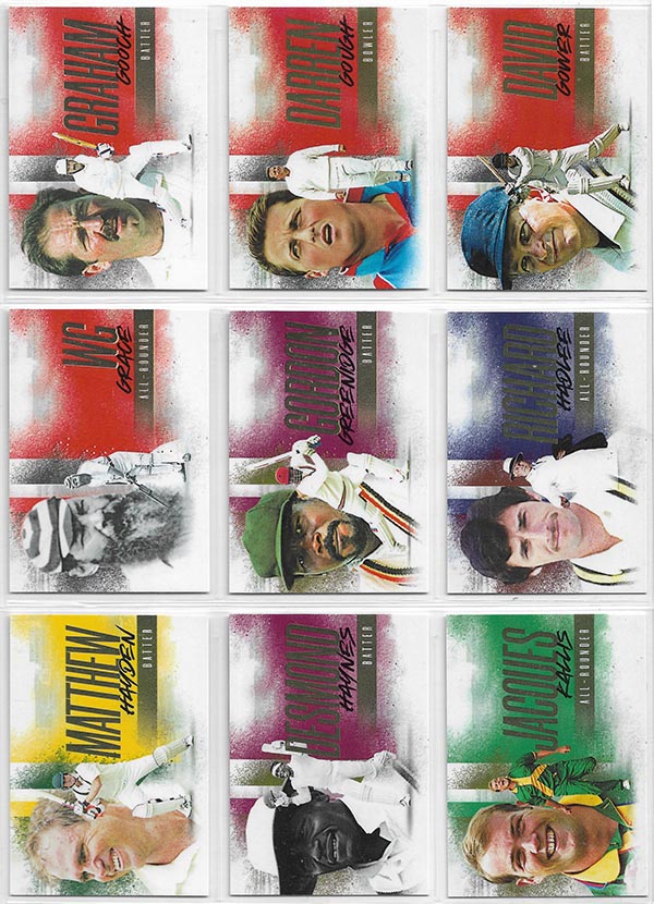 Futera FX Series 1 (36 Portrait) (36 Landscape) + Specials