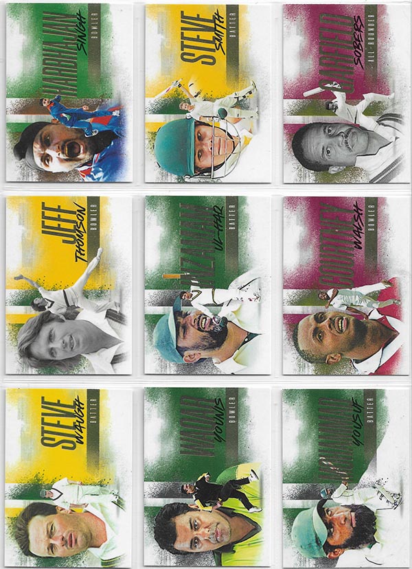 Futera FX Series 1 (36 Portrait) (36 Landscape) + Specials