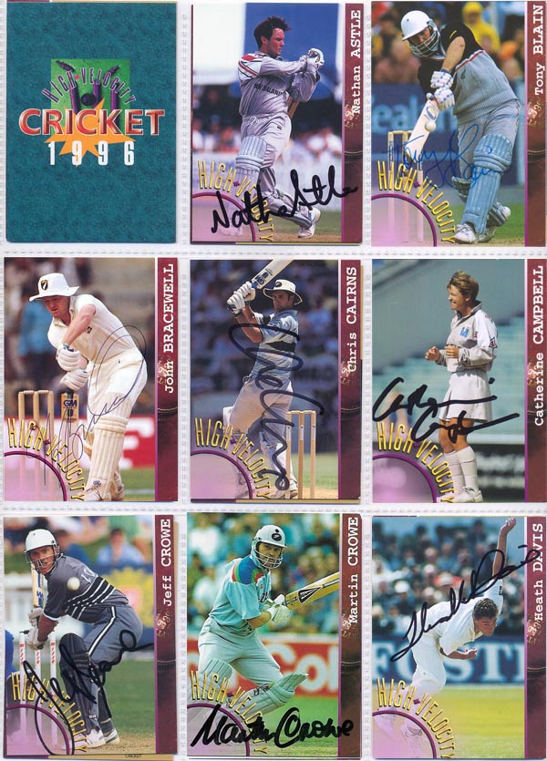 Card Crazy 1995 - High Velocity Base (90) + Specials