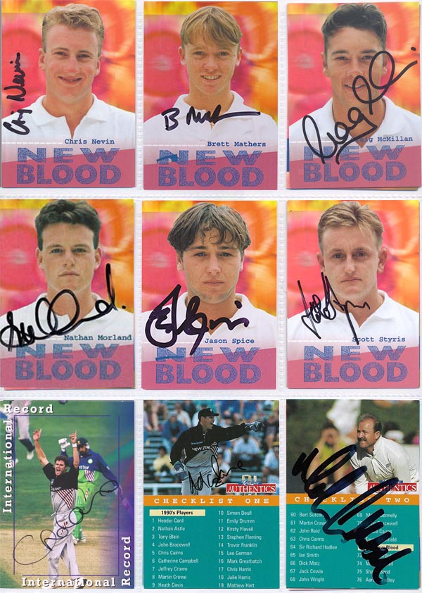 Card Crazy 1995 - High Velocity Base (90) + Specials