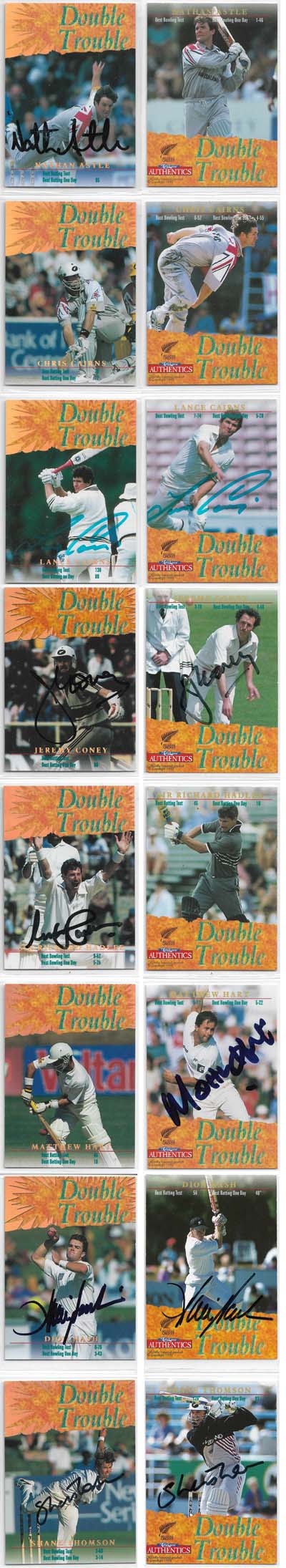 Card Crazy 1995 - High Velocity Base (90) + Specials