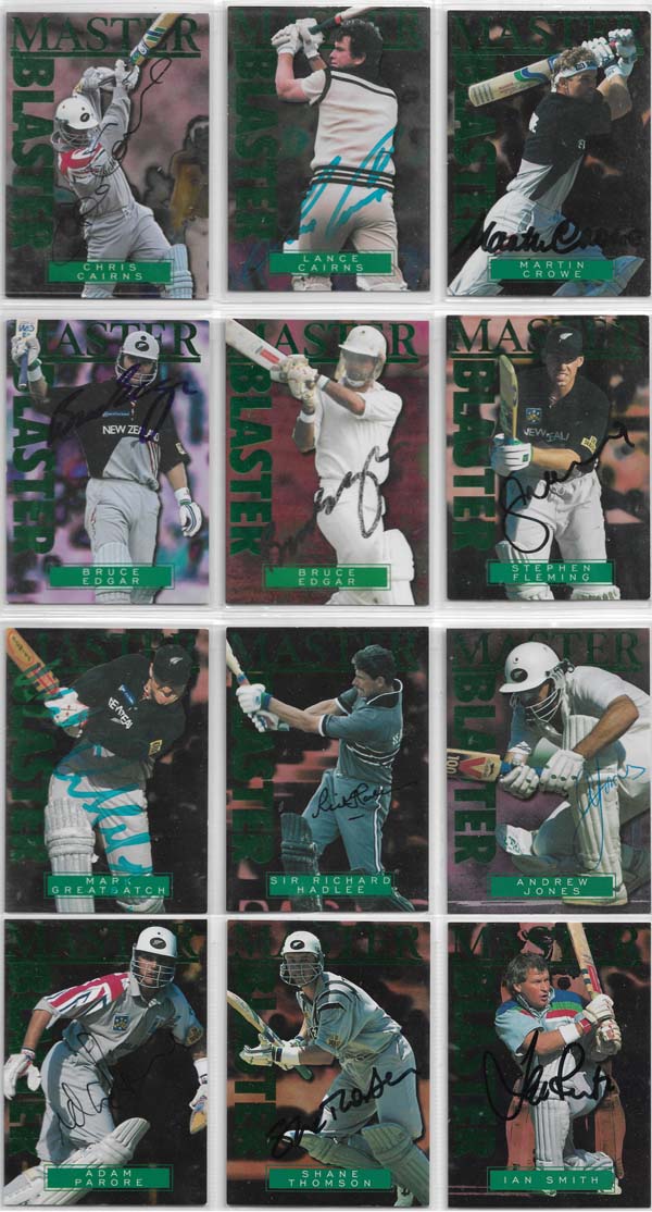 Card Crazy 1995 - High Velocity Base (90) + Specials
