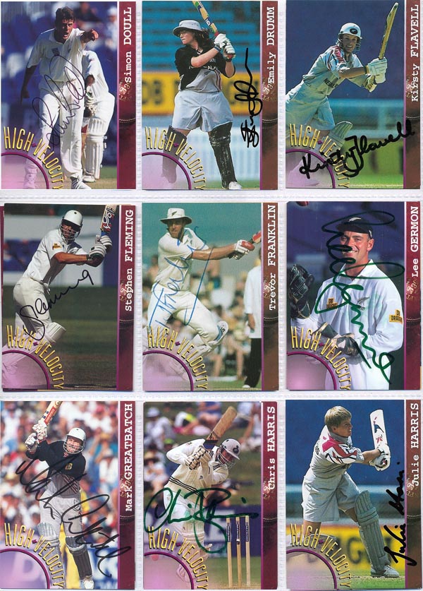 Card Crazy 1995 - High Velocity Base (90) + Specials