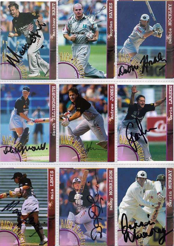 Card Crazy 1995 - High Velocity Base (90) + Specials