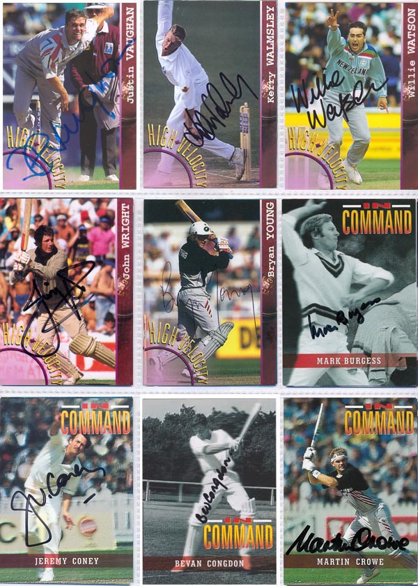 Card Crazy 1995 - High Velocity Base (90) + Specials