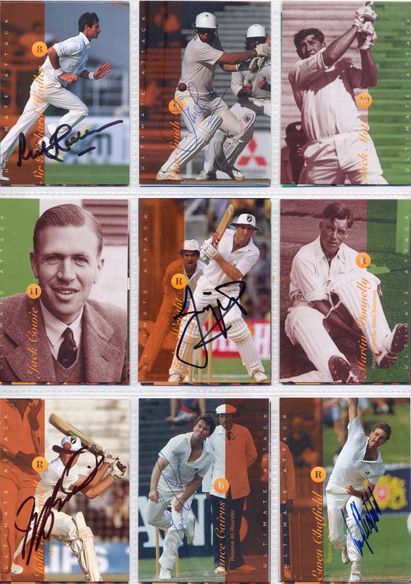 Card Crazy 1995 - High Velocity Base (90) + Specials