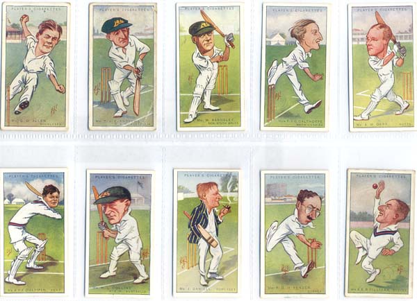 John Player and Sons 1926 Caricatures By RIP (50)