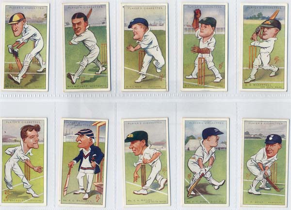 John Player and Sons 1926 Caricatures By RIP (50)