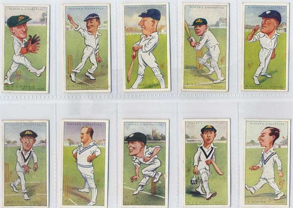 John Player and Sons 1926 Caricatures By RIP (50)