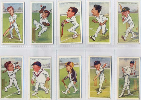 John Player and Sons 1926 Caricatures By RIP (50)
