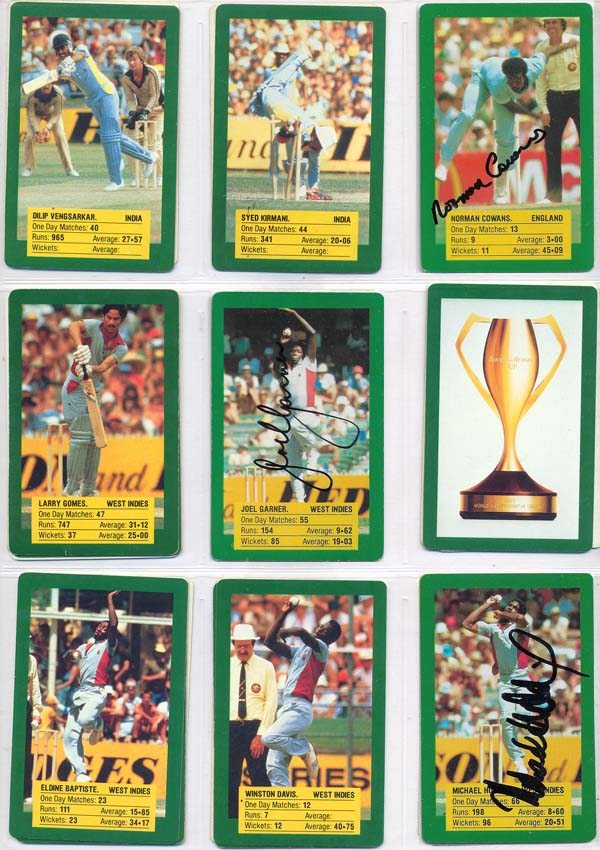 Aus. Dairy Corp. 1985 Kanga Cards (63)