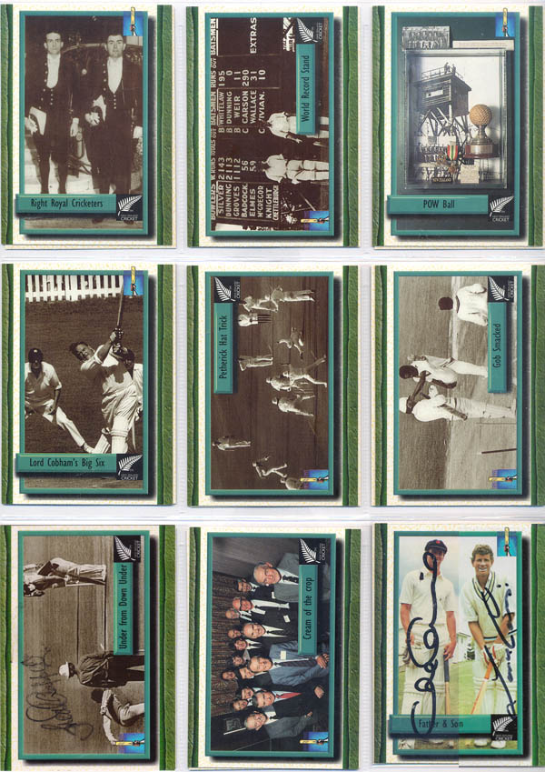 Topp Promotions Co NZ 1995 (90) + Specials