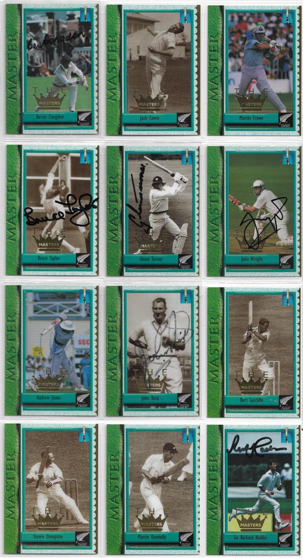 Topp Promotions Co NZ 1995 (90) + Specials