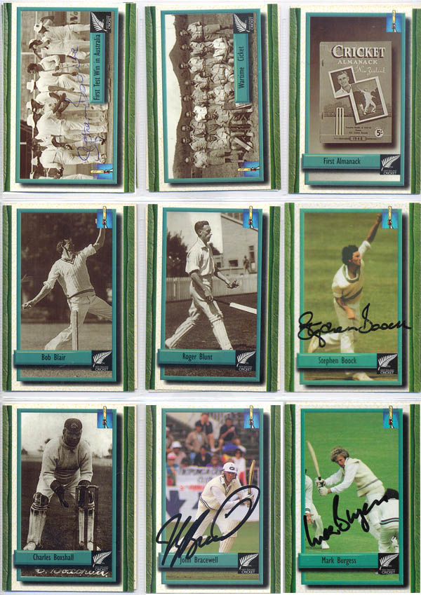 Topp Promotions Co NZ 1995 (90) + Specials