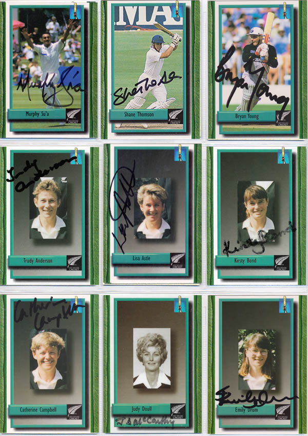 Topp Promotions Co NZ 1995 (90) + Specials