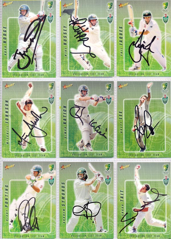Select 2008-09 Base (120) + Specials