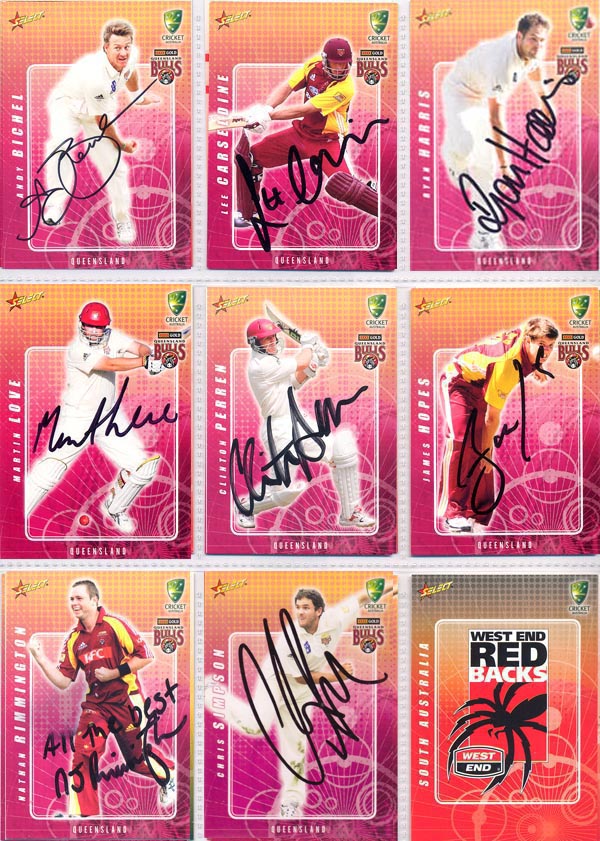 Select 2008-09 Base (120) + Specials