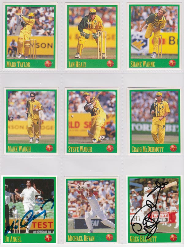 Select 1996-97 Stickers (156)