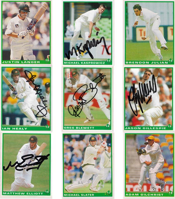 Select 1998-99 Stickers (50)