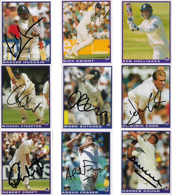 Select 1998-99 Stickers (50)
