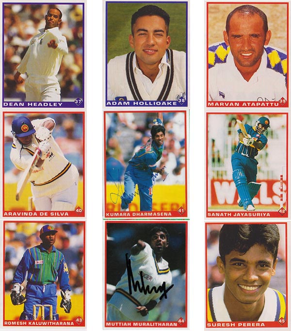 Select 1998-99 Stickers (50)