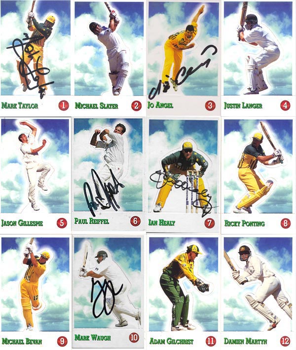 Select 1997-98 Pop Ups (36)