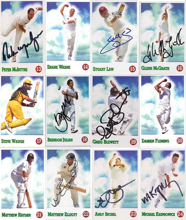Select 1997-98 Pop Ups (36)
