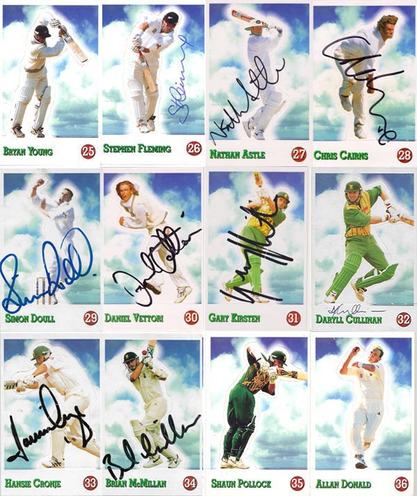 Select 1997-98 Pop Ups (36)