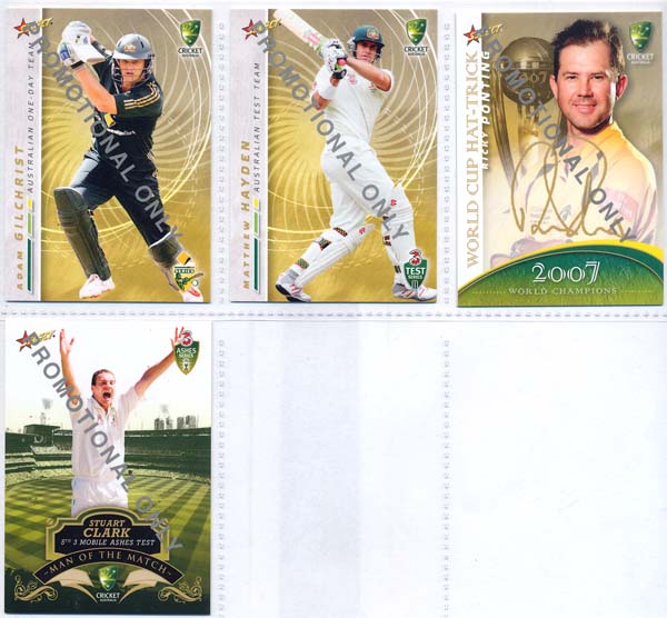 Select Promotional Cards