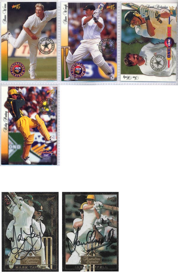 Select Promotional Cards