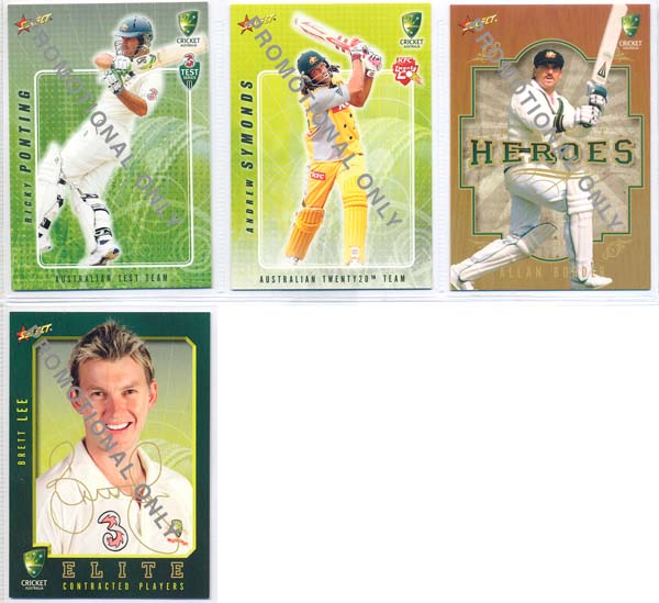Select Promotional Cards