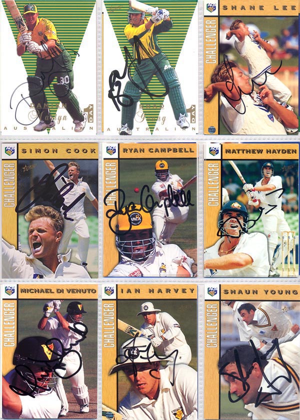 Select 1998-99 Retail Base (100) + Specials
