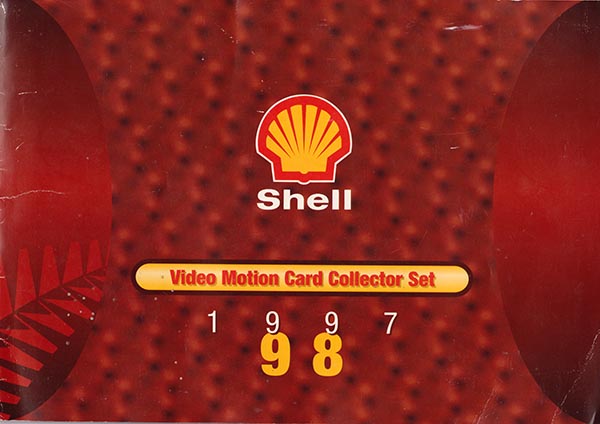 Shell Video Motion Cards 1997-98 (12)
