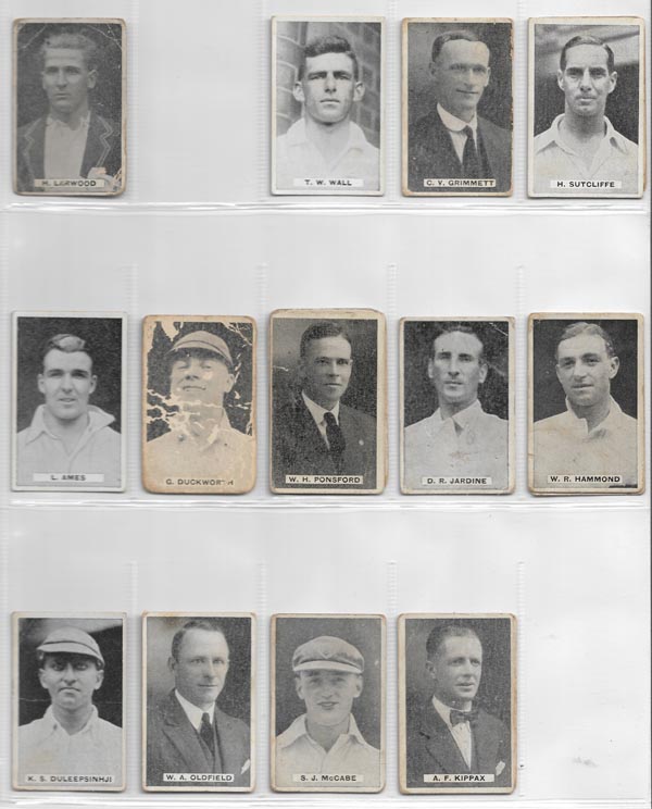 Sweetacres Champion Chewing Gum 1932-33 (64)