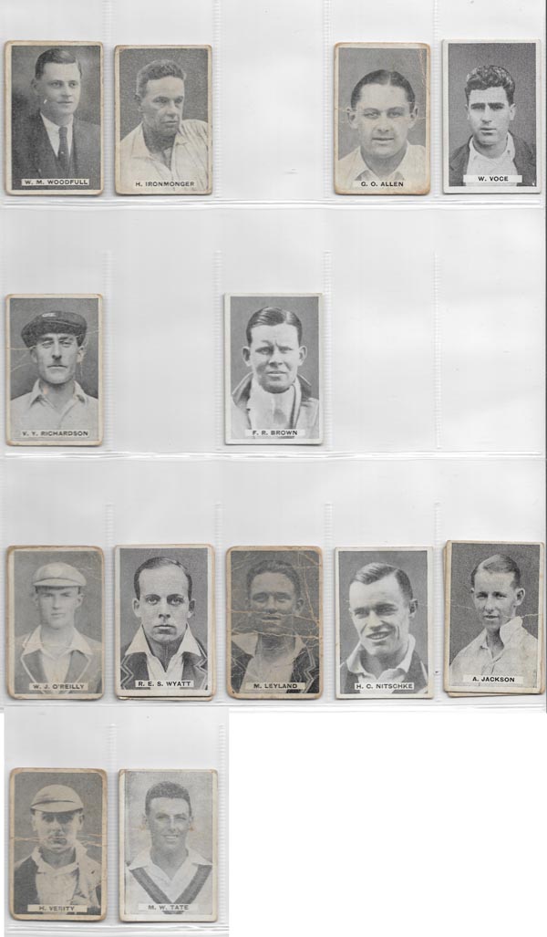 Sweetacres Champion Chewing Gum 1932-33 (64)
