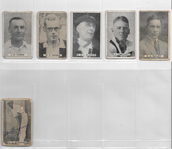 Sweetacres Champion Chewing Gum 1932-33 (64)