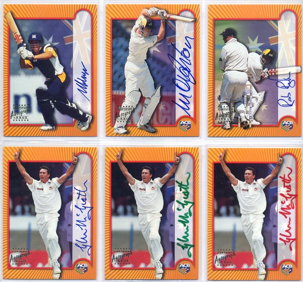 Topps ACB Gold 2000-01 (137) + Specials