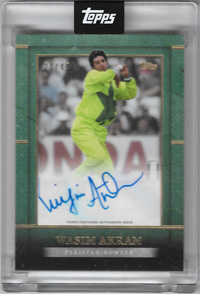 Topps 2024 Cricket Legends of the Game Set