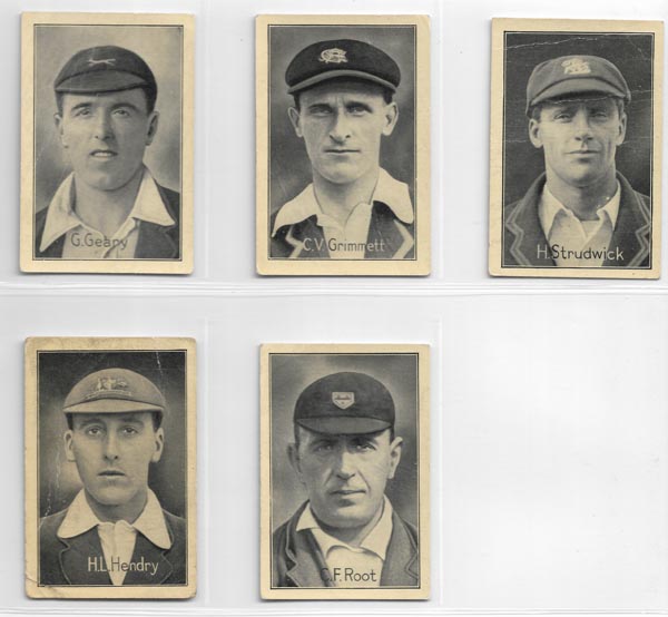 Triumph (1926) Famous Test Match Cricketers (32)