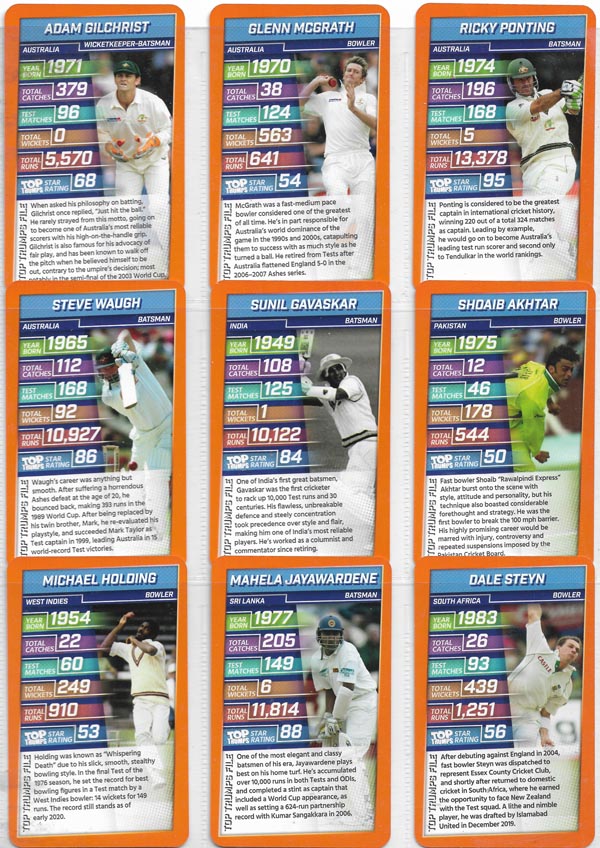 Top Trumps 2020 Legends Of Cricket (33)