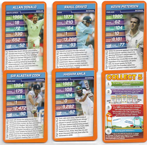 Top Trumps 2020 Legends Of Cricket (33)