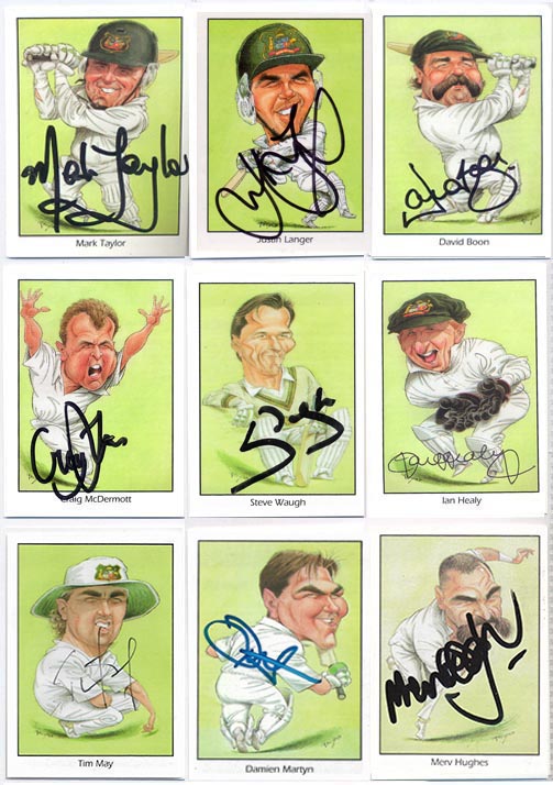 Weetbix 1994 Australian Test Cricketers by John Ireland (20)