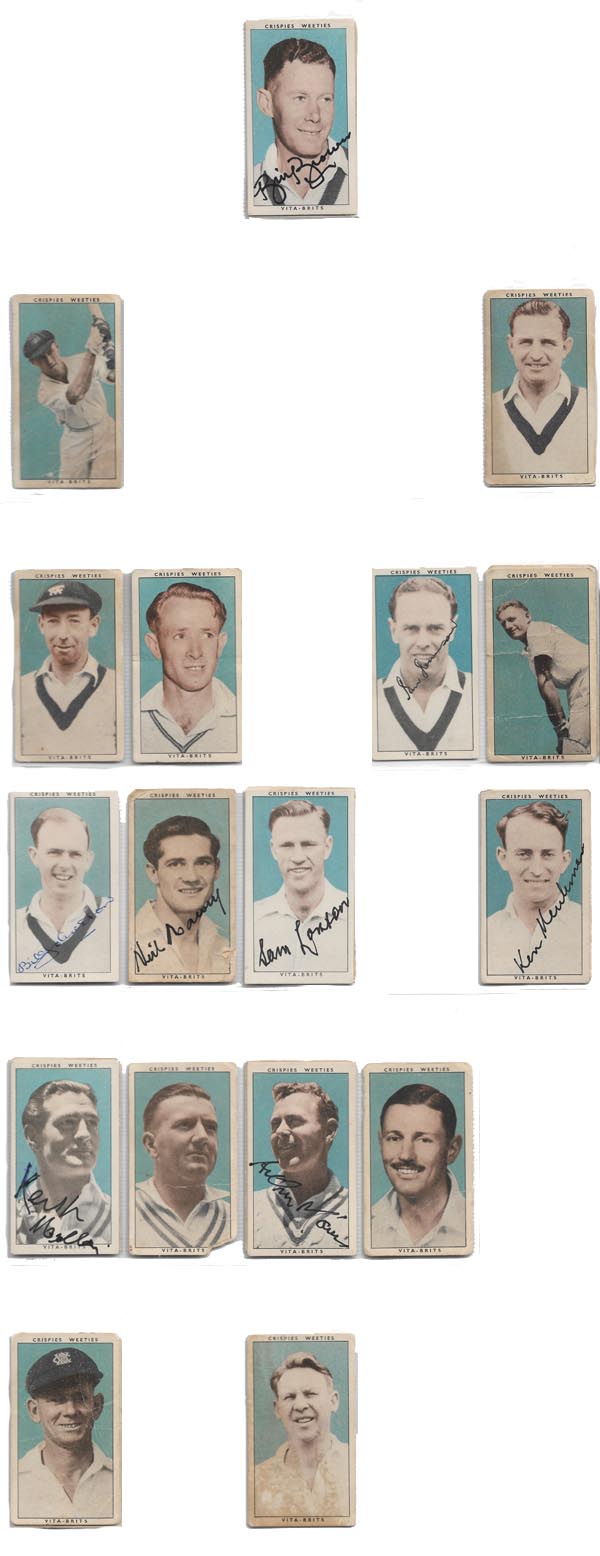 Weeties Crispies Vita-Brits 1948 Leading Cricketers (32)