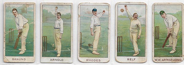 Wills 1903 Cricketers (25)
