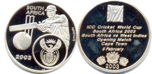 South Africa 2003