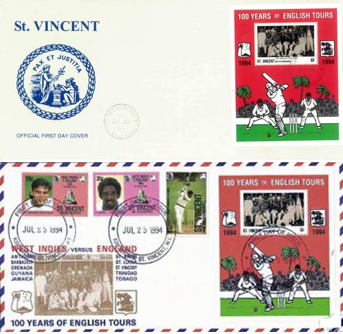 St Vincent/St Vincent Grenadines 1994