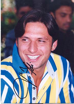 Afridi, Shahid