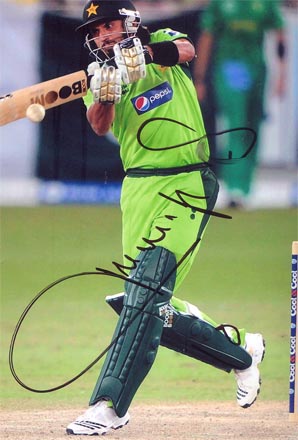 Afridi, Shahid